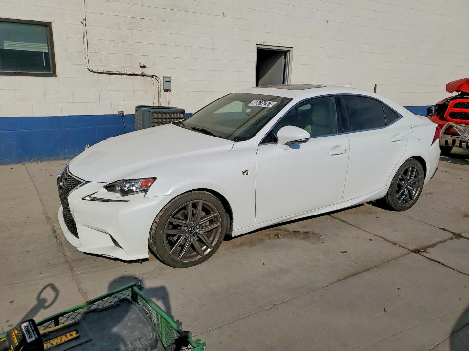 2014 Lexus Is მანქანა იყიდება აუქციონზე, vin: JTHCF1D26E5013504, აუქციონის ნომერი: 61069506