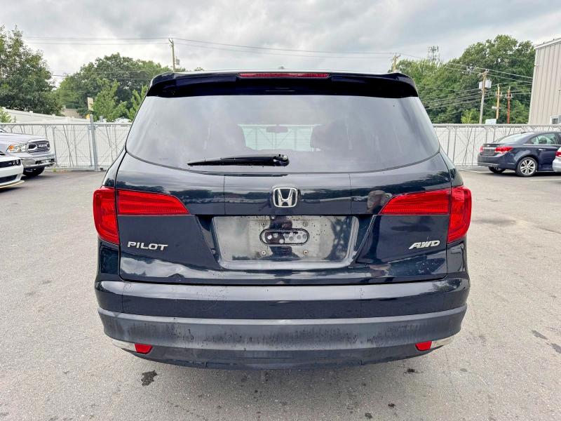 2016 Honda Pilot მანქანა იყიდება აუქციონზე, vin: 5FNYF6H50GB053393, აუქციონის ნომერი: 62395196