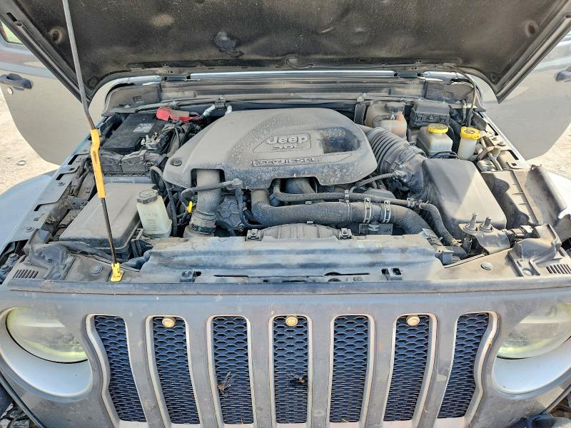 2020 Jeep Wrangler Unlimited მანქანა იყიდება აუქციონზე, vin: 1C4HJXEM1LW323270, აუქციონის ნომერი: 62166506