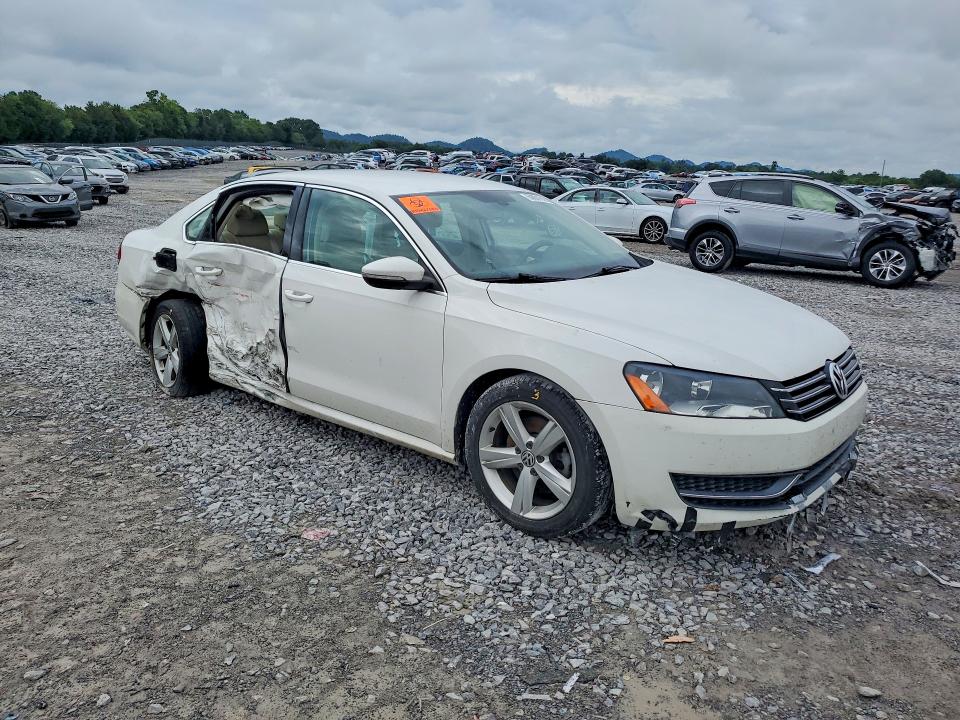 Продажа на аукционе авто 2012 Volkswagen Passat, vin: 1VWBH7A33CC034954, номер лота: 60801616