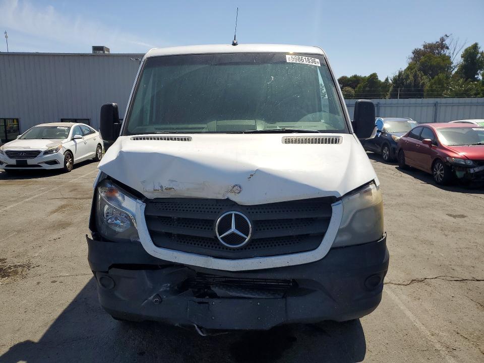 2014 Mercedes-benz Sprinter მანქანა იყიდება აუქციონზე, vin: WD3PE7CC8E5836352, აუქციონის ნომერი: 59861836