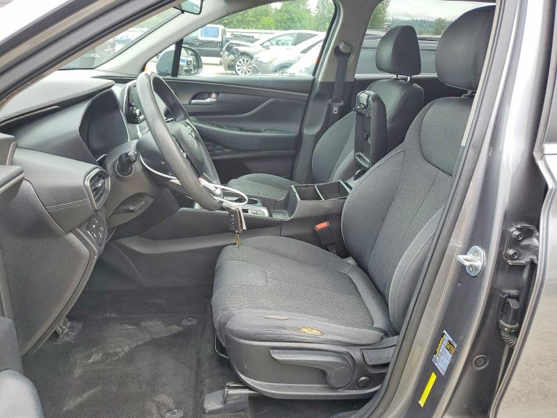 2019 Hyundai Santa Fe მანქანა იყიდება აუქციონზე, vin: 5NMS2CAD7KH065095, აუქციონის ნომერი: 59701066