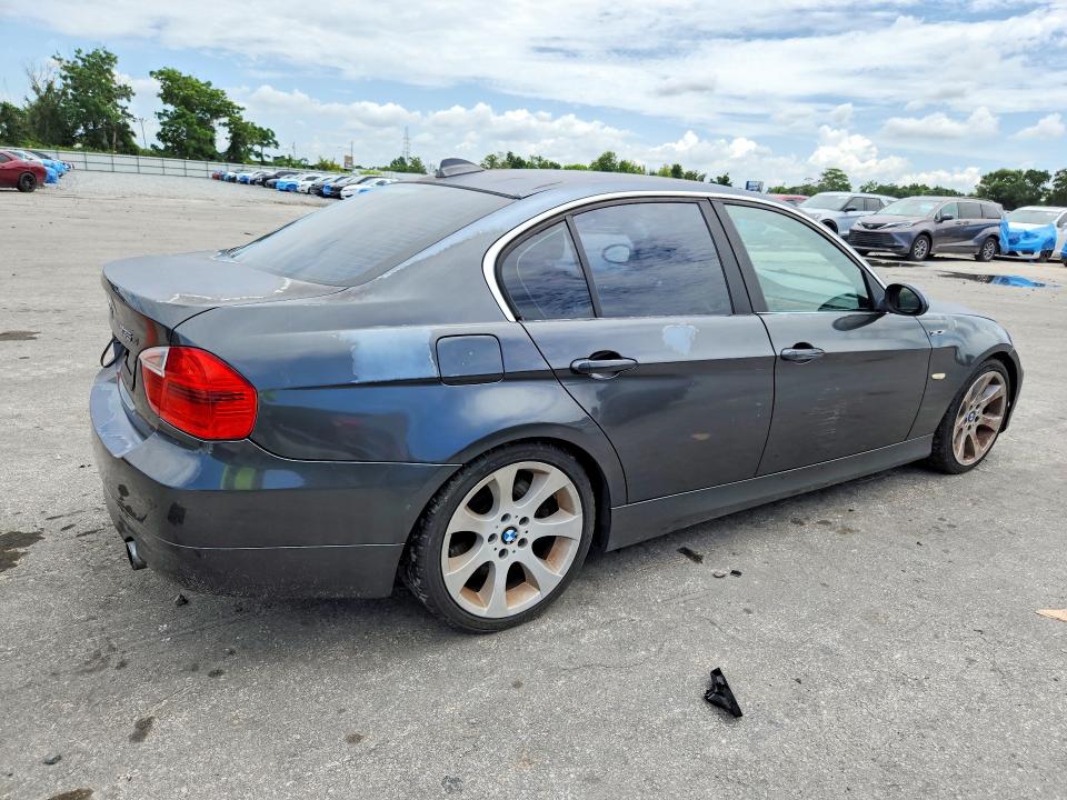 2007 Bmw 335 მანქანა იყიდება აუქციონზე, vin: WBAVB73517PA86582, აუქციონის ნომერი: 60204106