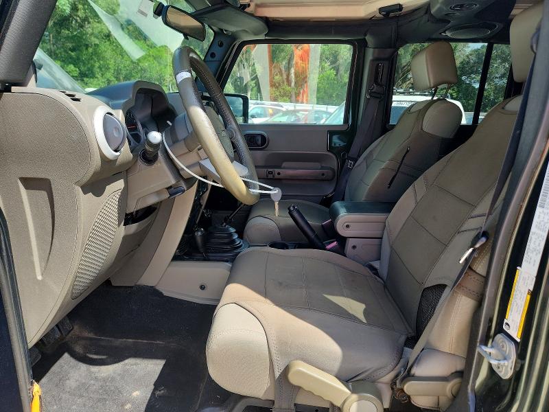 Aukcja sprzedaży 2010 Jeep Wrangler Unlimited, vin: 1J4BA5H10AL174953, numer aukcji: 61995516