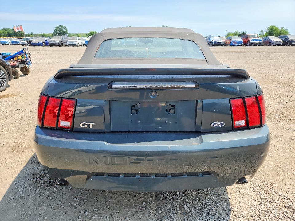 61702756 :رقم المزاد ، 1FAFP45X8XF133623 vin ، 1999 Ford Mustang مزاد بيع