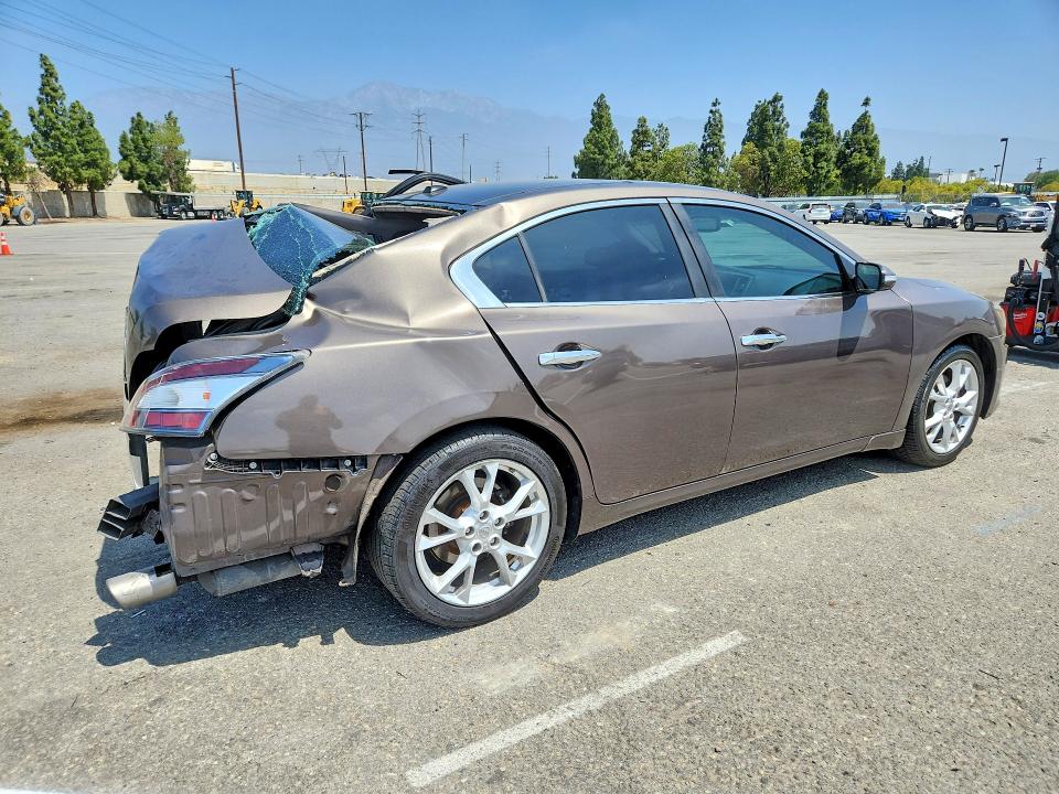 2012 Nissan Maxima მანქანა იყიდება აუქციონზე, vin: 1N4AA5AP3CC807373, აუქციონის ნომერი: 59627906