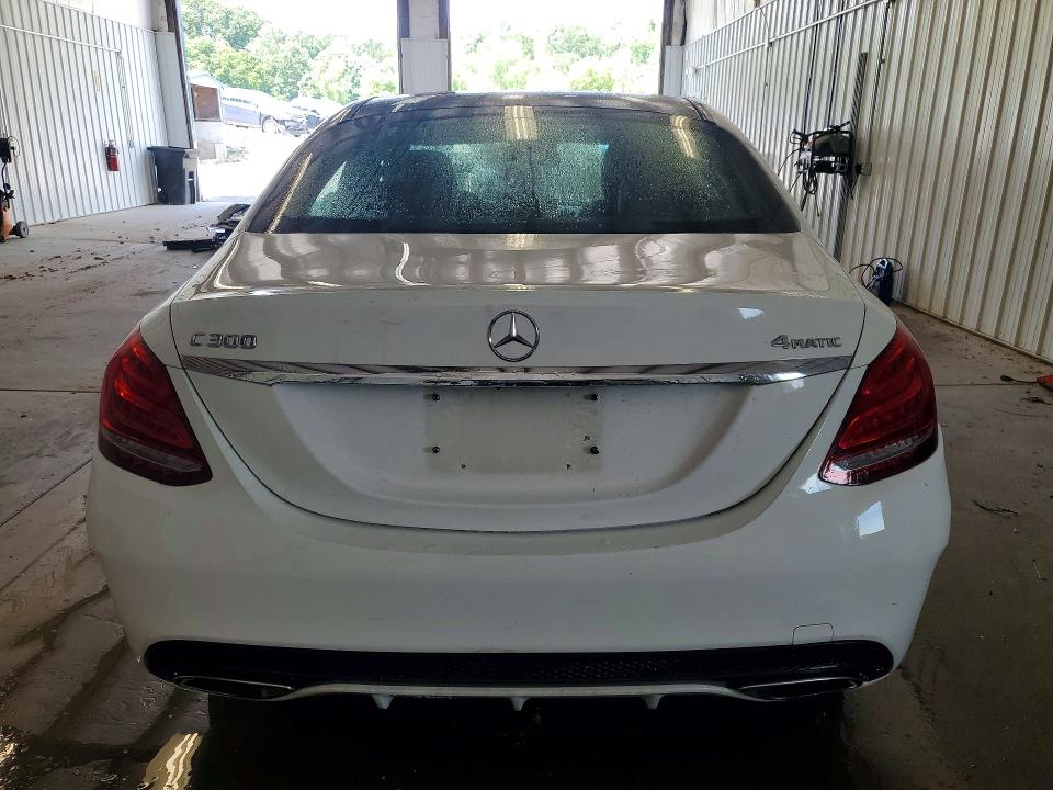 62610426 :رقم المزاد ، 55SWF4KB5HU205422 vin ، 2017 Mercedes-benz C مزاد بيع