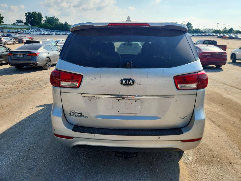 Продажа на аукционе авто 2017 Kia Sedona, vin: KNDMB5C15H6265955, номер лота: 58604726