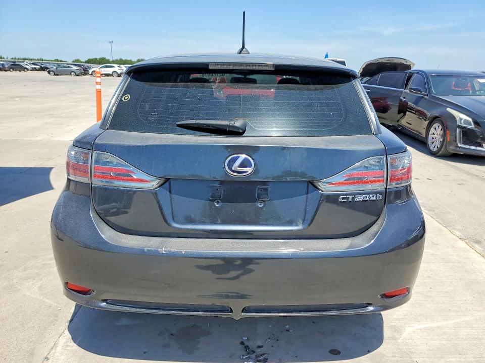 2011 Lexus Ct მანქანა იყიდება აუქციონზე, vin: JTHKD5BH8B2016207, აუქციონის ნომერი: 62780676