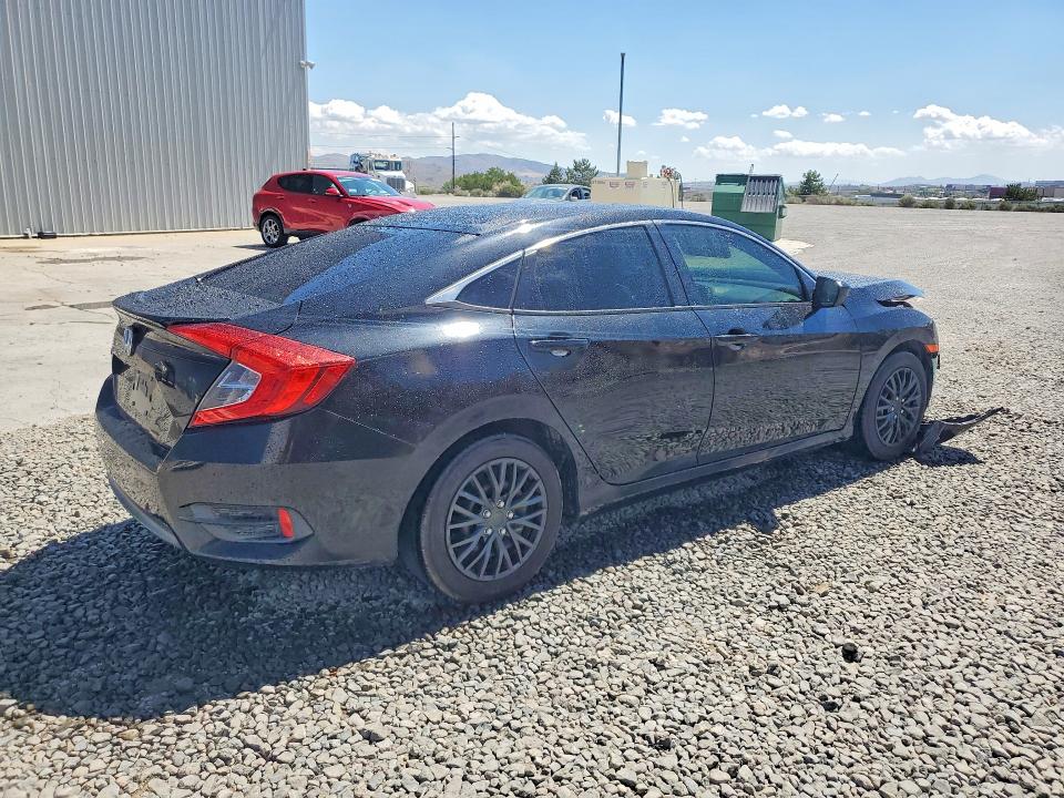 Продаж на аукціоні авто 2018 Honda Civic, vin: 2HGFC2F6XJH555769, номер лоту: 61880726