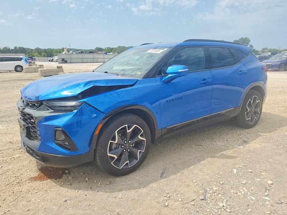 61816406 :رقم المزاد ، 3GNKBKRS3LS728693 vin ، 2020 Chevrolet Blazer مزاد بيع