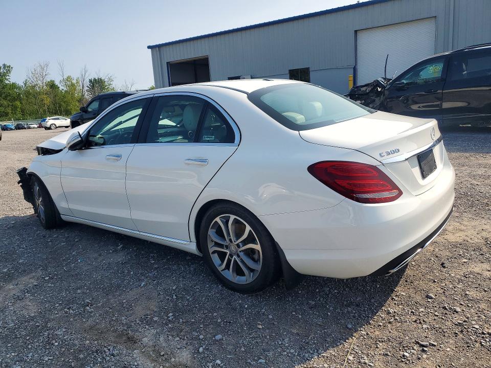Продажа на аукционе авто 2015 Mercedes-benz C, vin: 55SWF4JB5FU068657, номер лота: 62103986