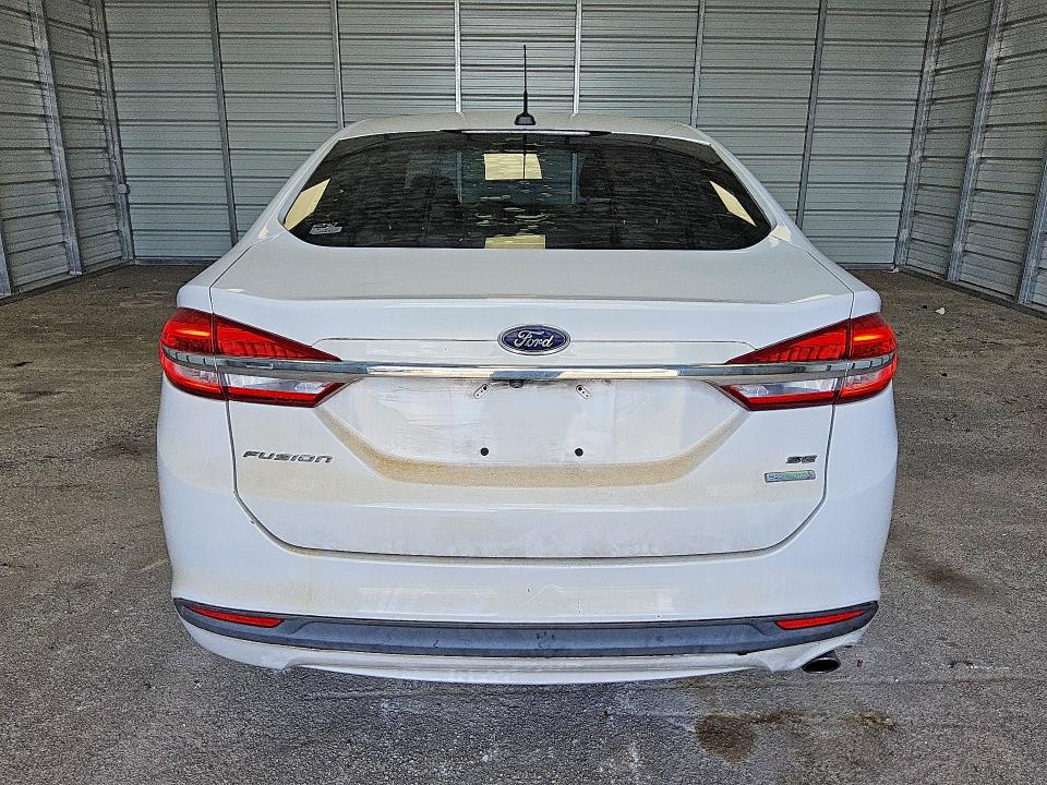2018 Ford Fusion მანქანა იყიდება აუქციონზე, vin: 3FA6P0HDXJR259115, აუქციონის ნომერი: 61217716