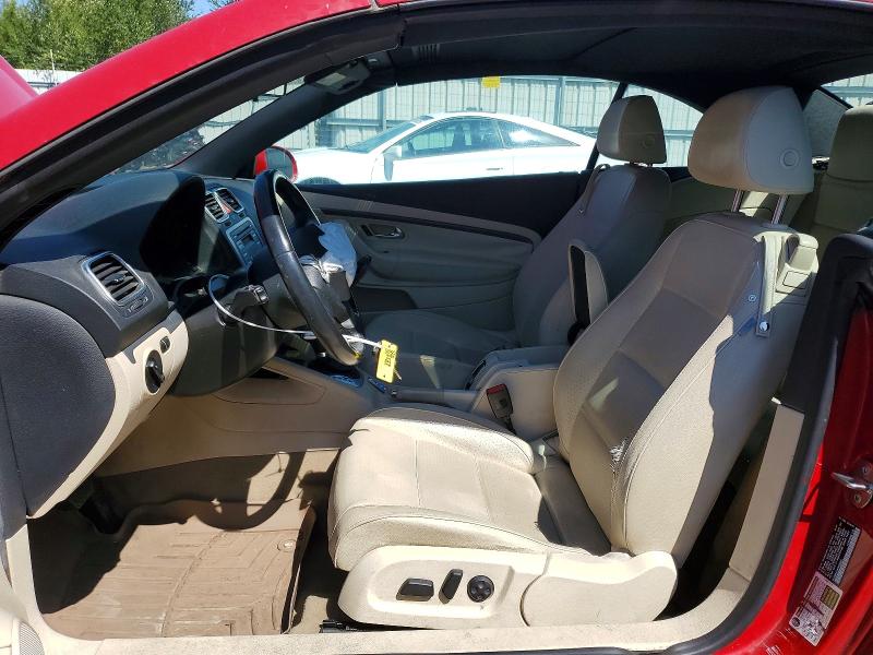 2007 Volkswagen Eos მანქანა იყიდება აუქციონზე, vin: WVWBA71F47V048616, აუქციონის ნომერი: 60161426