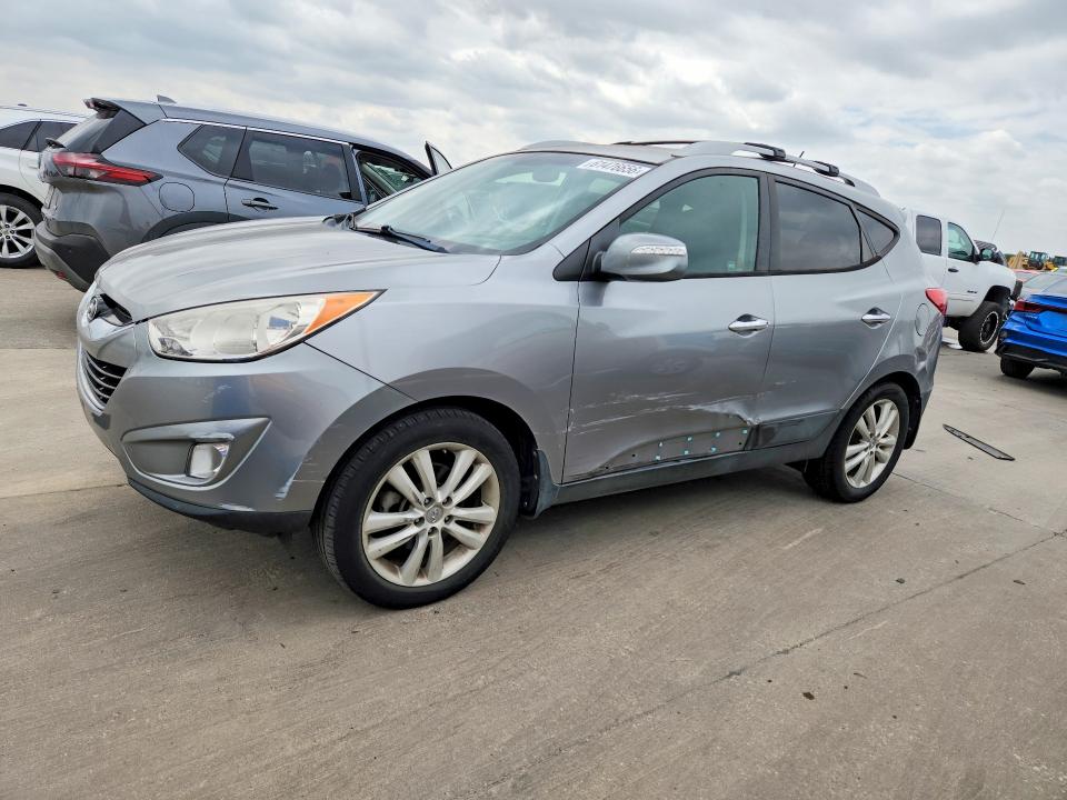 Продажа на аукционе авто 2012 Hyundai Tucson, vin: KM8JU3AC7CU343268, номер лота: 61476656