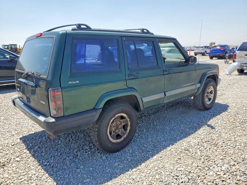 Продаж на аукціоні авто 2000 Jeep Cherokee, vin: 1J4FF48S9YL137707, номер лоту: 62236386