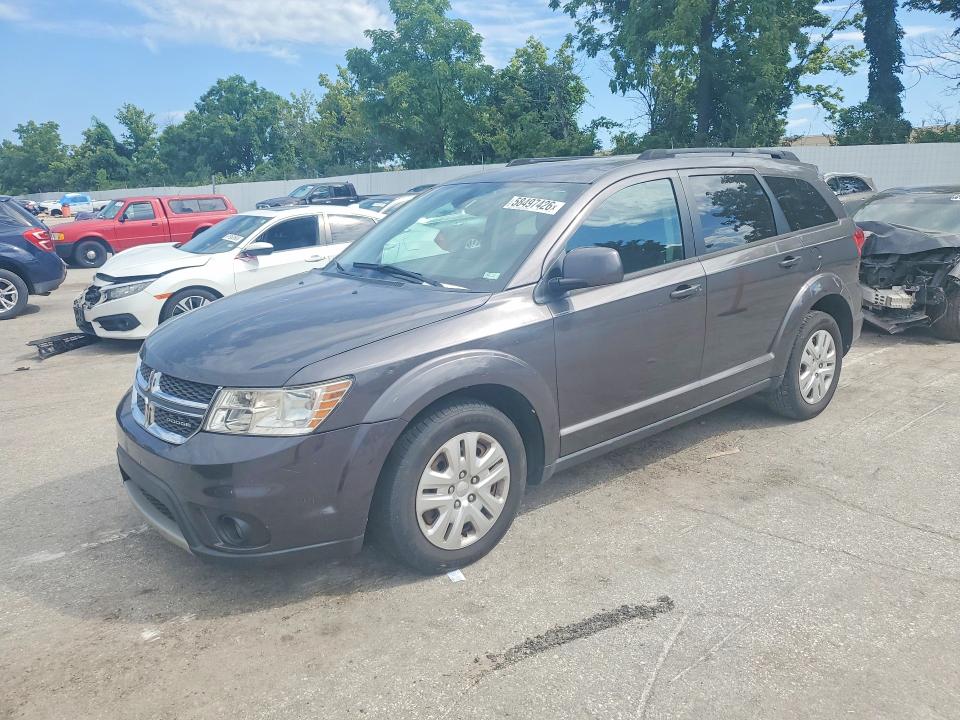 2019 Dodge Journey მანქანა იყიდება აუქციონზე, vin: 3C4PDCBB9KT844840, აუქციონის ნომერი: 58497426