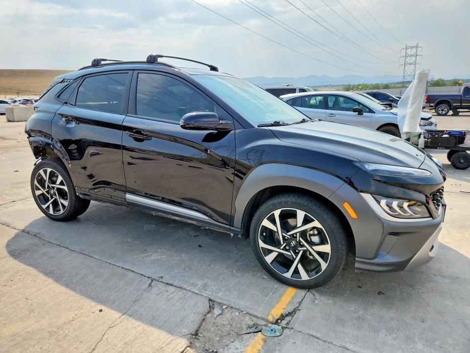 59637346 :رقم المزاد ، KM8K5CA36NU836377 vin ، 2022 Hyundai Kona مزاد بيع