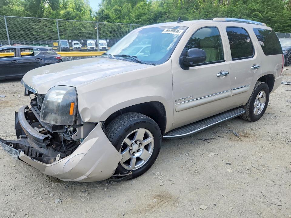 59369636 :رقم المزاد ، 1GKFK638X7J325420 vin ، 2007 Gmc Yukon مزاد بيع