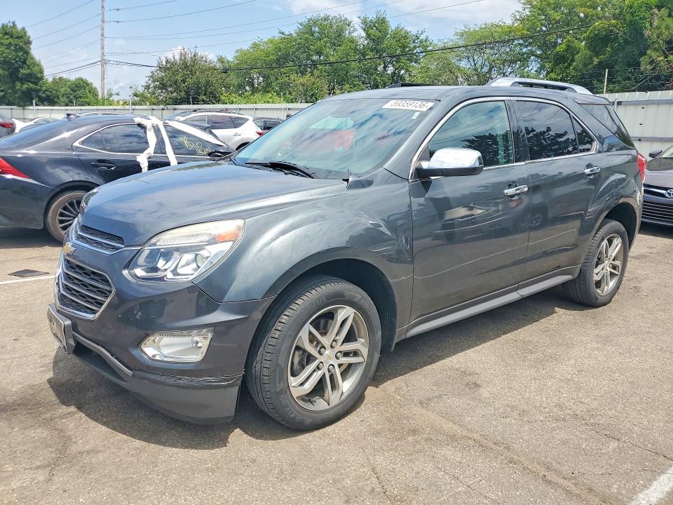 59359136 :رقم المزاد ، 2GNALDEK5H1567440 vin ، 2017 Chevrolet Equinox مزاد بيع