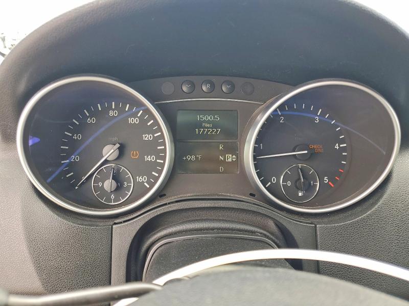 61531656 :رقم المزاد ، 4JGBB25EX9A484538 vin ، 2009 Mercedes-benz Ml مزاد بيع