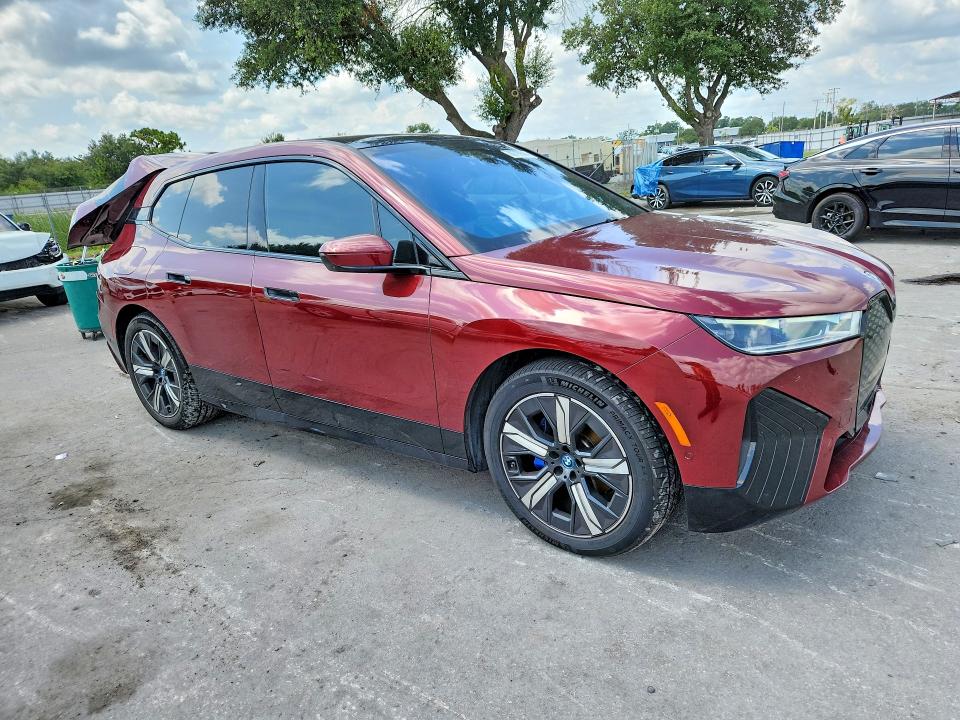Aukcja sprzedaży 2022 Bmw Ix, vin: WB523CF06NCK46464, numer aukcji: 62799586