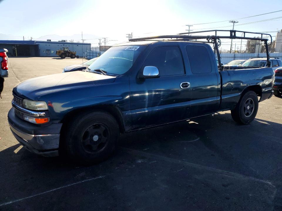 2000 Chevrolet Silverado მანქანა იყიდება აუქციონზე, vin: 2GCEC19T6Y1329530, აუქციონის ნომერი: 59949116