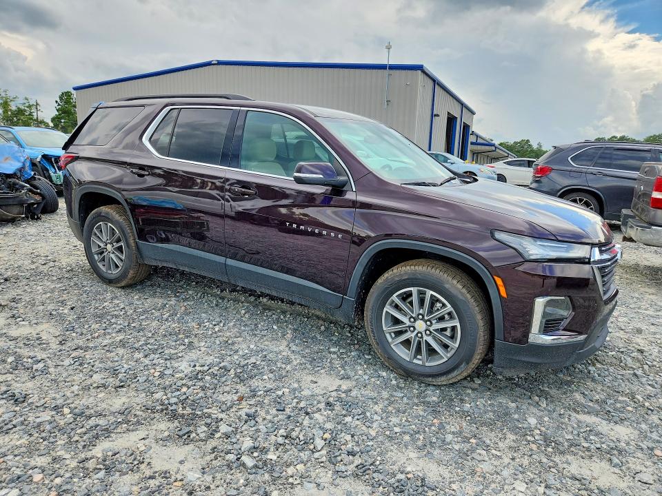 Aukcja sprzedaży 2022 Chevrolet Traverse, vin: 1GNERGKW2NJ191998, numer aukcji: 58896186