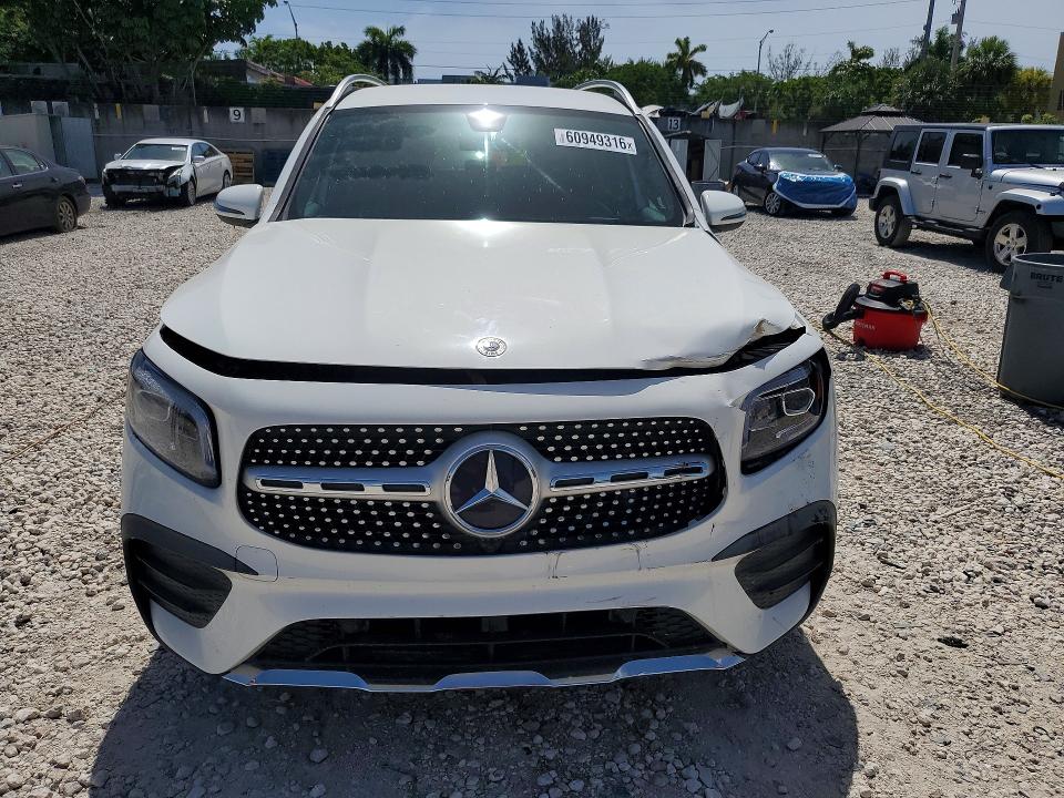 Продаж на аукціоні авто 2021 Mercedes-benz Glb, vin: W1N4M4GB2MW138333, номер лоту: 60949316