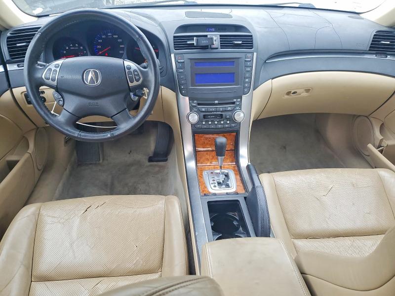 62153536 :رقم المزاد ، 19UUA66276A015531 vin ، 2006 Acura 3.2tl مزاد بيع