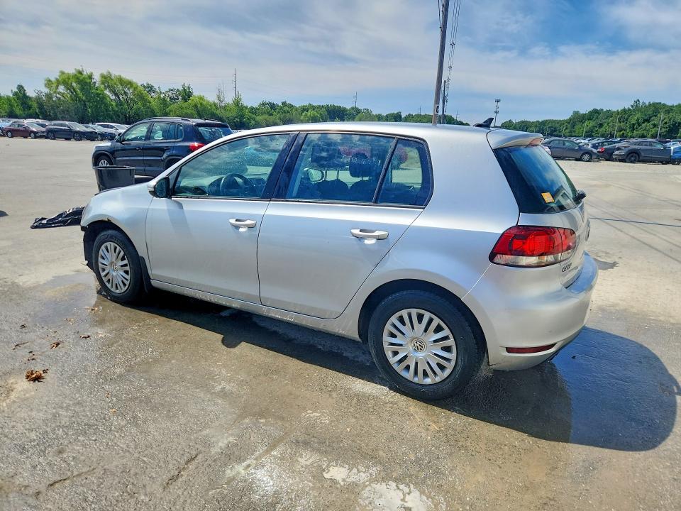 61124546 :رقم المزاد ، WVWDB7AJ8EW004829 vin ، 2014 Volkswagen Golf مزاد بيع