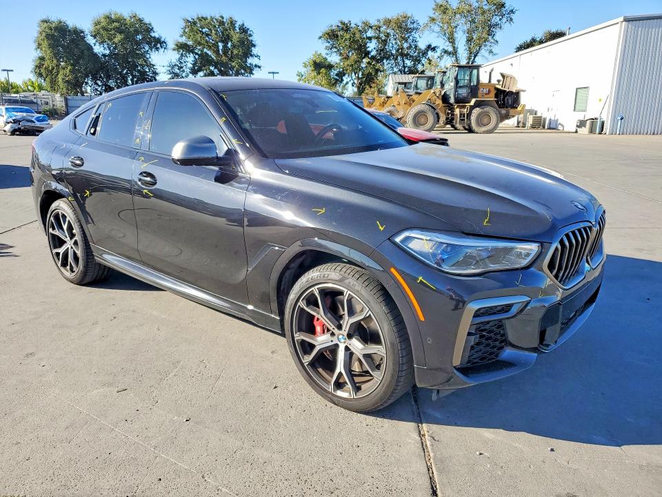 62727026 :رقم المزاد ، 5UXCY8C07N9N02909 vin ، 2022 Bmw X6 مزاد بيع
