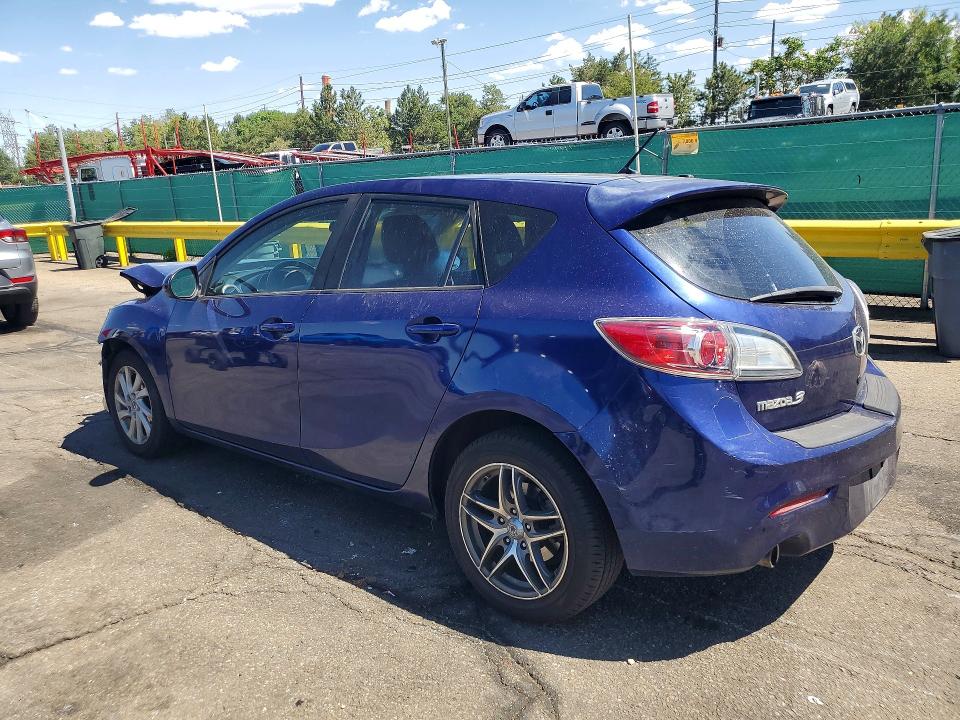 Продажа на аукционе авто 2012 Mazda 3, vin: JM1BL1L84C1659284, номер лота: 61159086