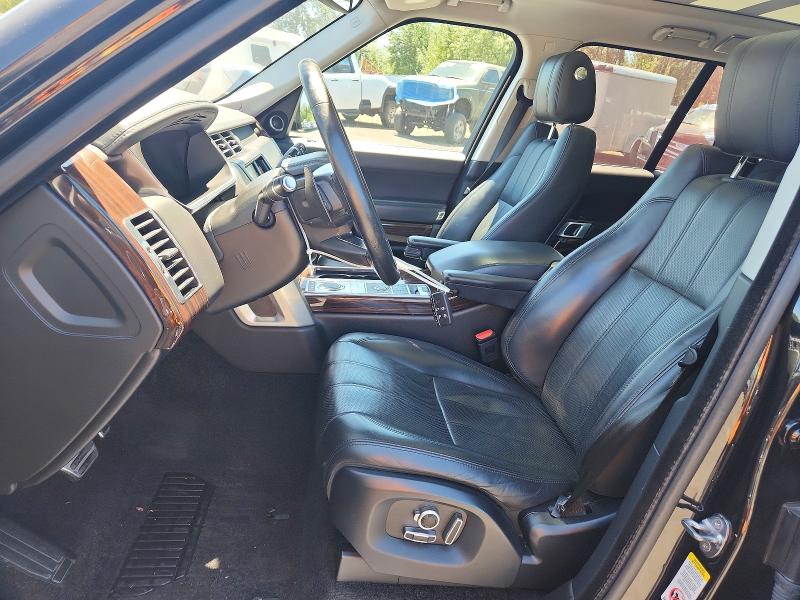 Продажа на аукционе авто 2016 Land Rover Range Rover, vin: SALGS2KF3GA244728, номер лота: 58157606