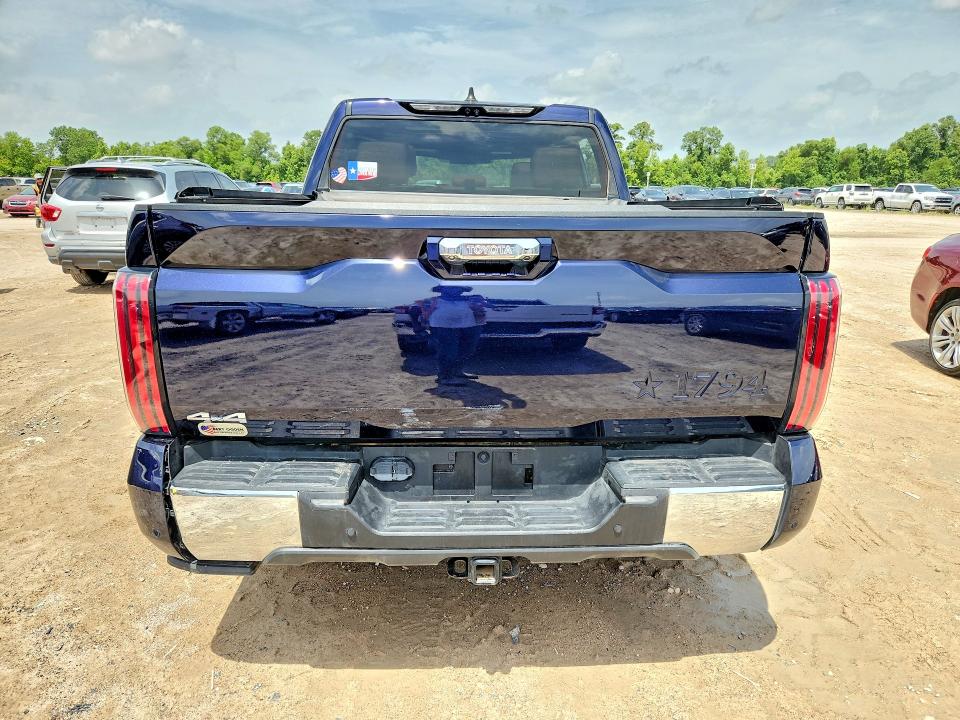 61492326 :رقم المزاد ، 5TFMA5DB6SX279293 vin ، 2025 Toyota Tundra مزاد بيع