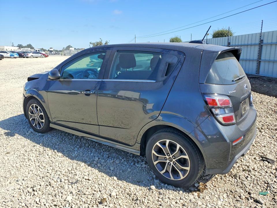 Продаж на аукціоні авто 2020 Chevrolet Sonic, vin: 1G1JD6SBXL4108206, номер лоту: 58782496