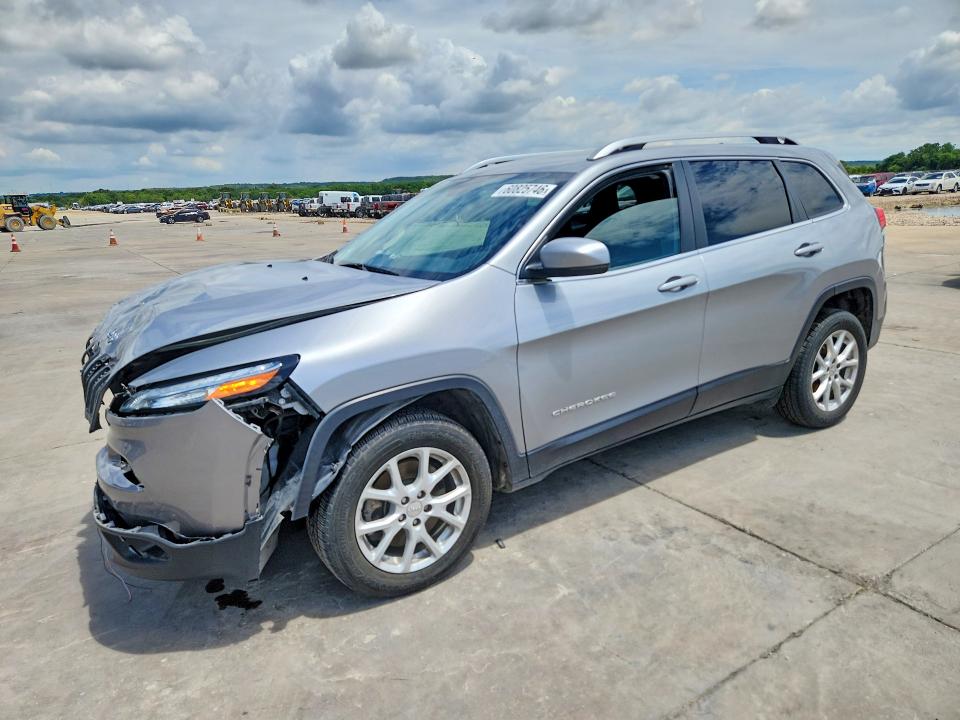 2017 Jeep Cherokee მანქანა იყიდება აუქციონზე, vin: 1C4PJLCB4HW593185, აუქციონის ნომერი: 60825746
