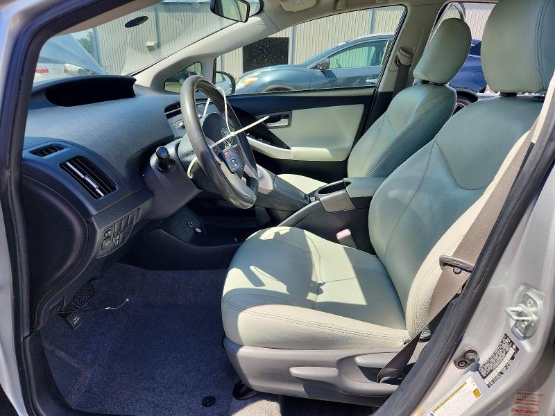 61630096 :رقم المزاد ، JTDKN3DU2D0353628 vin ، 2013 Toyota Prius مزاد بيع