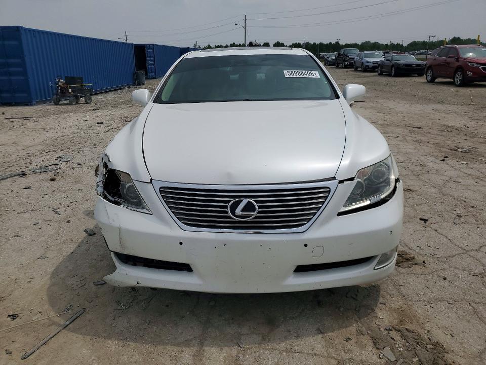 58988406 :رقم المزاد ، JTHBL46F585061960 vin ، 2008 Lexus Ls مزاد بيع