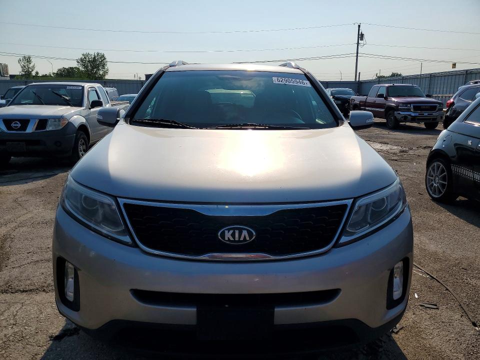 2014 Kia Sorento მანქანა იყიდება აუქციონზე, vin: 5XYKT3A66EG537851, აუქციონის ნომერი: 62905946