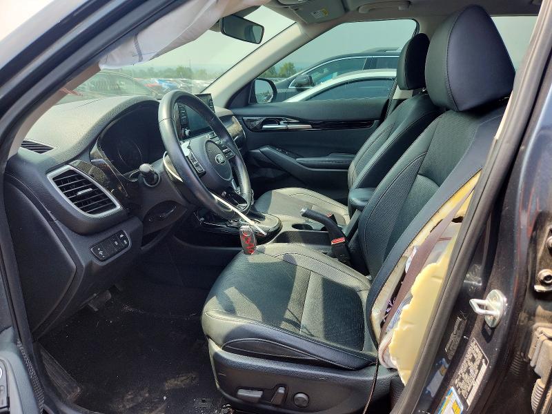 60893476 :رقم المزاد ، KNDERCAA2M7217938 vin ، 2021 Kia Seltos مزاد بيع