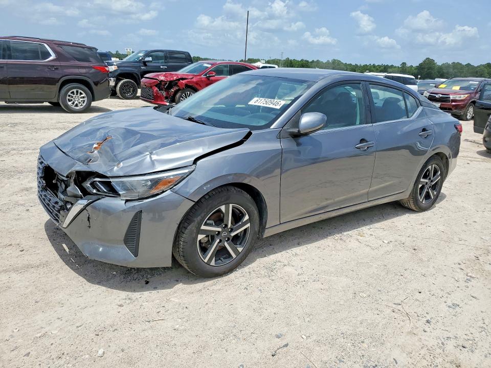 2024 Nissan Sentra მანქანა იყიდება აუქციონზე, vin: 3N1AB8CV3RY264906, აუქციონის ნომერი: 61750946