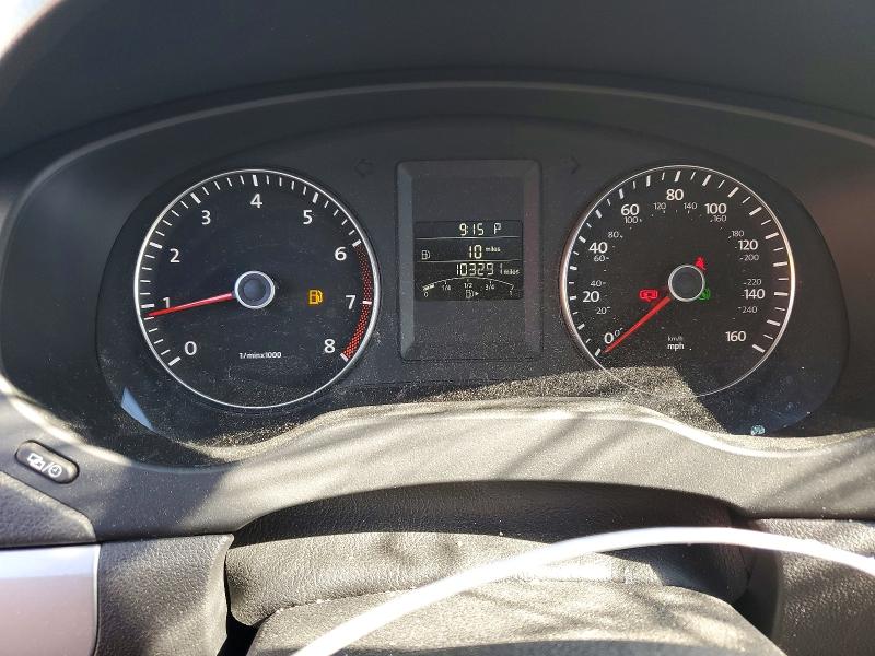 2013 Volkswagen Jetta მანქანა იყიდება აუქციონზე, vin: 3VWDP7AJXDM307317, აუქციონის ნომერი: 59895696