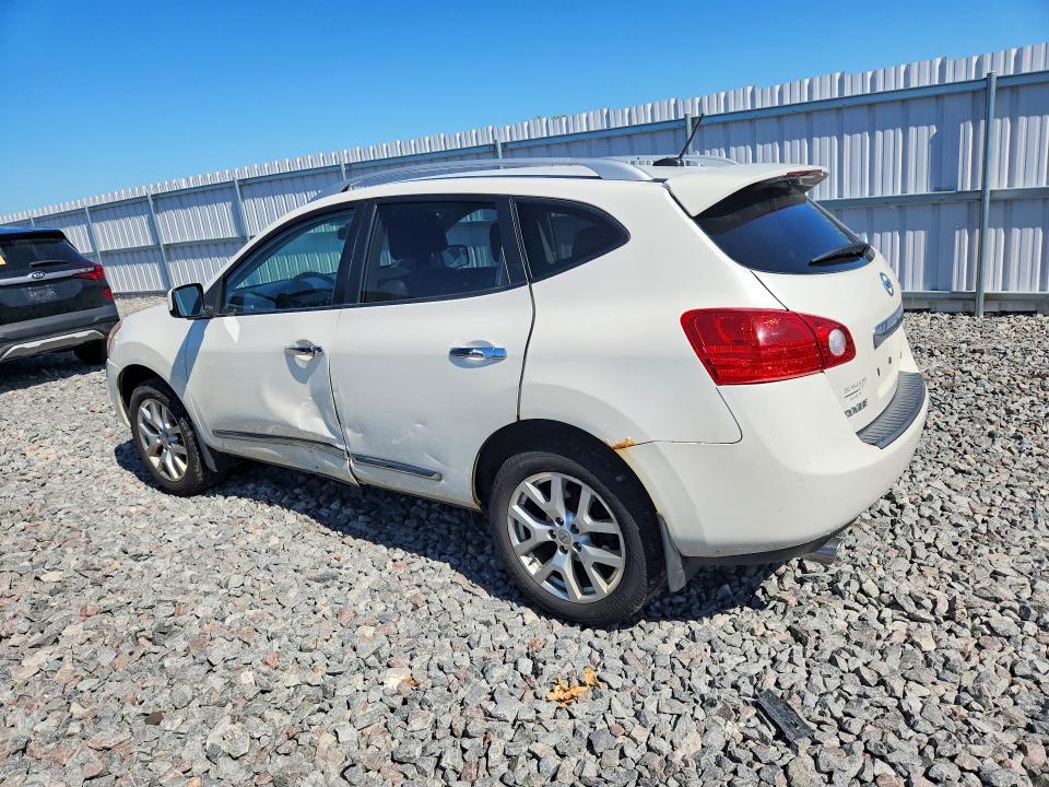 Aukcja sprzedaży 2011 Nissan Rogue, vin: JN8AS5MV5BW271609, numer aukcji: 61124126