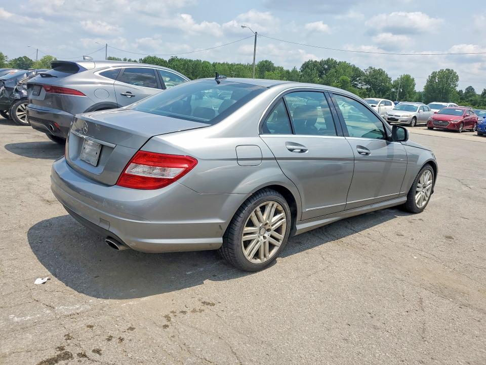 Продаж на аукціоні авто 2008 Mercedes-benz C, vin: WDDGF54X68R010501, номер лоту: 62604346