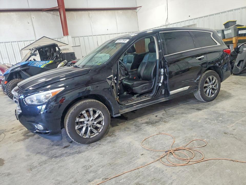 60447846 :رقم المزاد ، 5N1AL0MM6DC337023 vin ، 2013 Infiniti Jx35 مزاد بيع