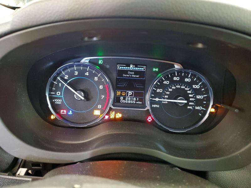 2018 Subaru Forester მანქანა იყიდება აუქციონზე, vin: JF2SJARCXJH513804, აუქციონის ნომერი: 62285496