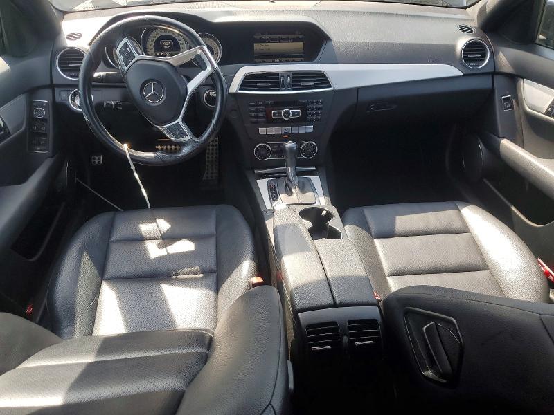 Aukcja sprzedaży 2013 Mercedes-benz C, vin: WDDGF4HB3DR279641, numer aukcji: 61590616
