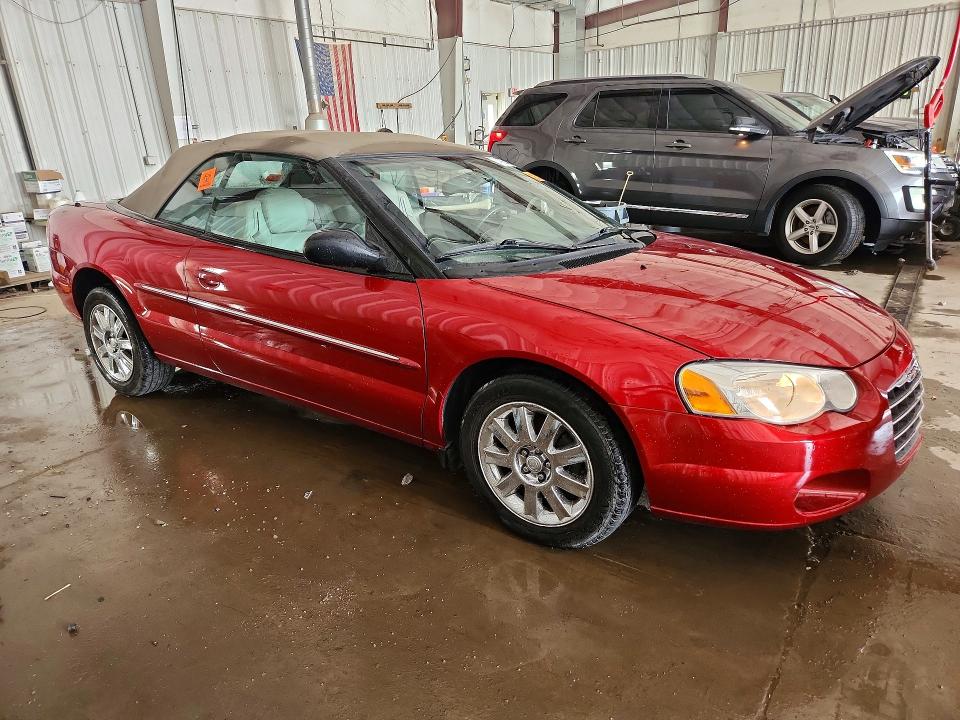 41634936 :رقم المزاد ، 1C3EL65R16N249866 vin ، 2006 Chrysler Sebring مزاد بيع