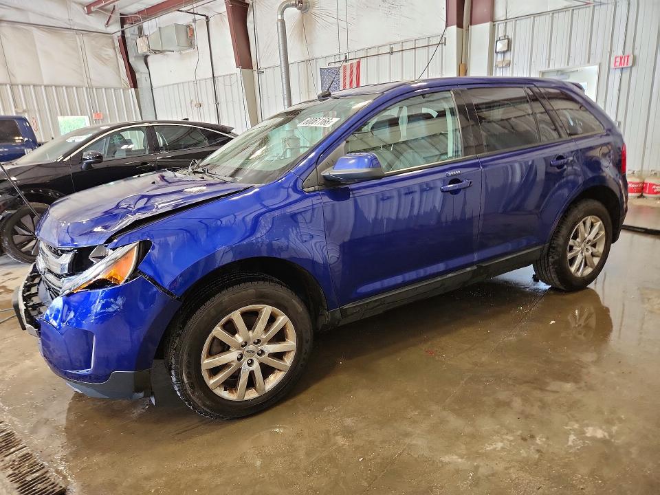 60061166 :رقم المزاد ، 2FMDK3JC1DBE06939 vin ، 2013 Ford Edge مزاد بيع